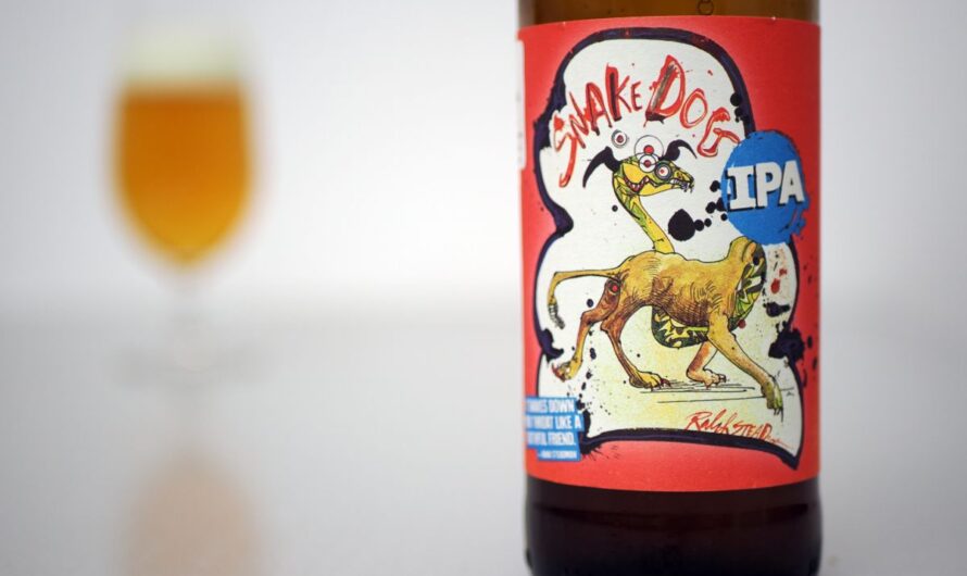 Toto povedené pivo je pro nás Amerika (Snake Dog IPA)