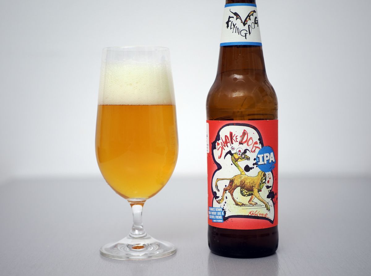 Flying Dog - Snake Dog IPA