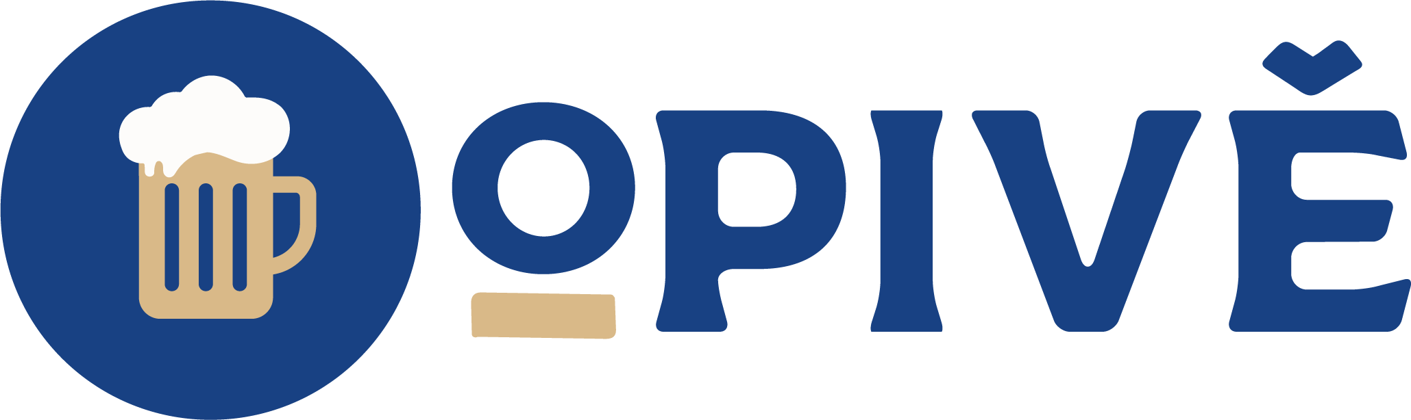 Logo oPivě.cz