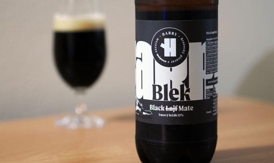 Pokud na toto pivo natrefíte, nemusí to být špatná volba (Blek)