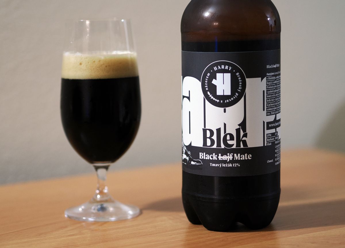 Pivovar Harry - Blek