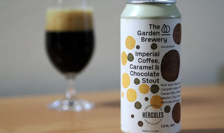 Chorvatsko-mexické pití (Imperial, Coffee, Caramel & Chocolate Stout)