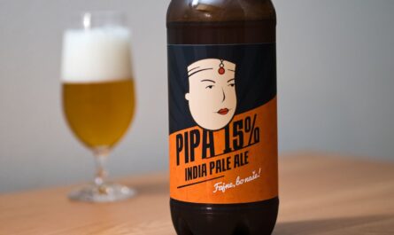 Albrechtický pivovar - PIPA 15 tit