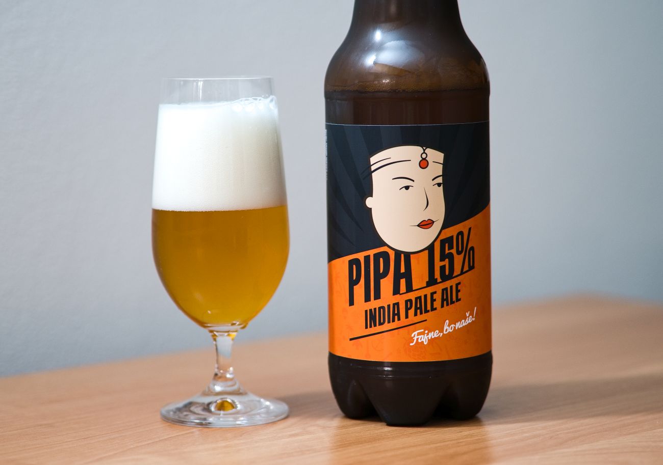 Albrechtický pivovar - PIPA 15