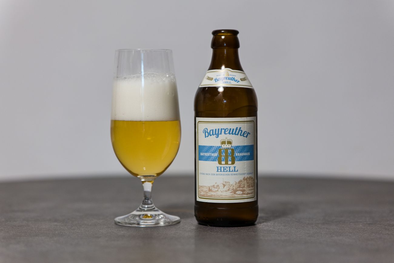 Bayreuther Bierbrauerei - Bayreuther Hell
