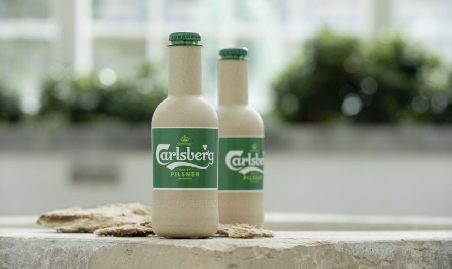 Papírová láhev na pivo? Carlsberg věří, že bude fungovat