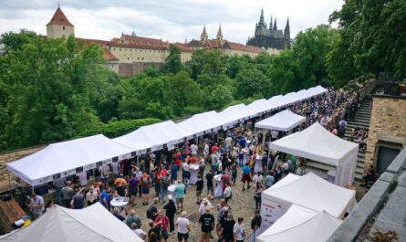Festival minipivovarů na Pražském hradě