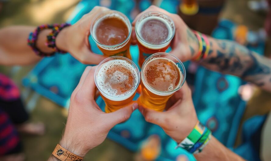 Špatná pivní nálada? Jedna zem jde proti proudu