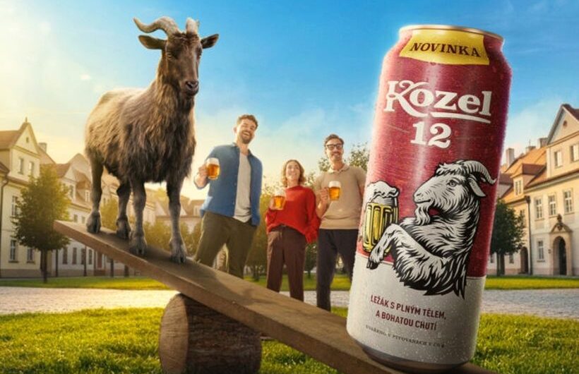 Kozel uvádí nový světlý ležák Kozel 12. Nahrazuje Mistrův ležák