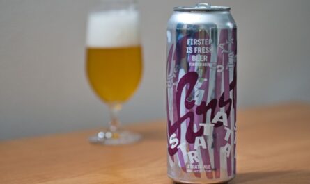 Pivovar Firstep - Strata Ale tit