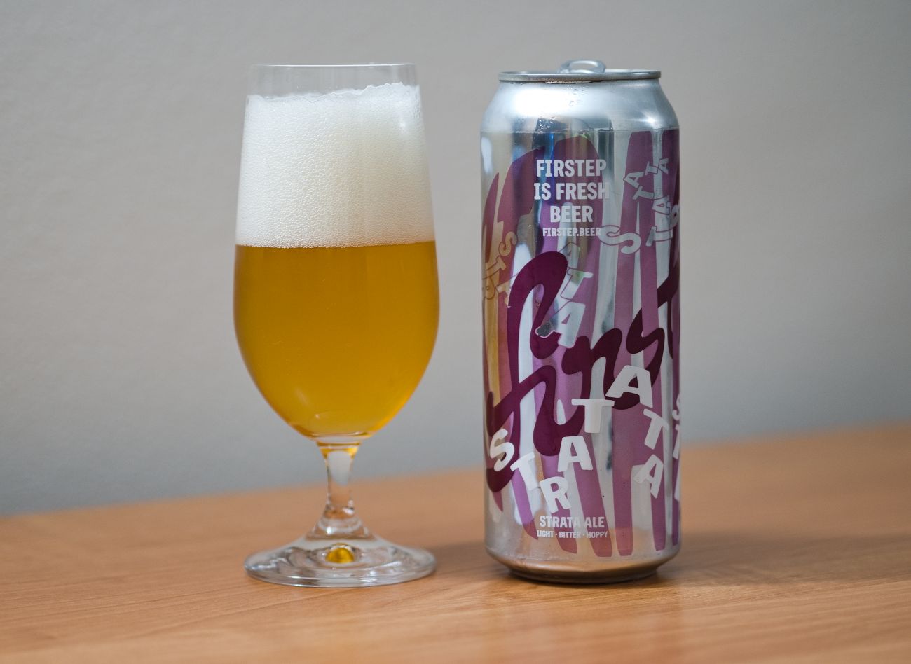 Pivovar Firstep - Strata Ale