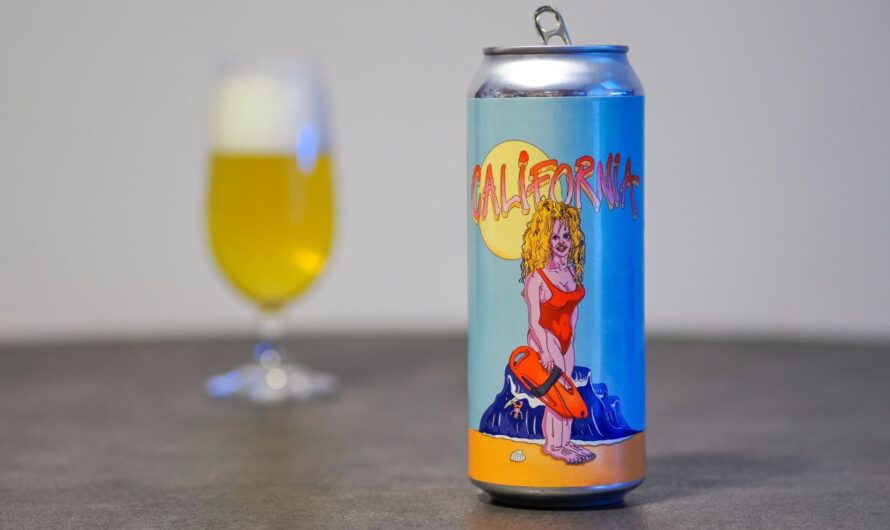 Tohle pivo můžete pít celý večer (California)