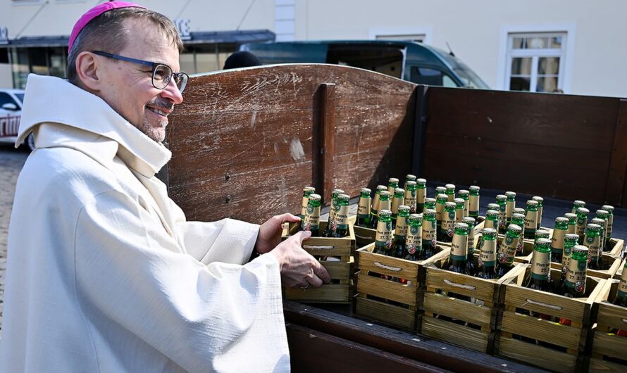 Prazdroj posílá pivo papeži. Do Vatikánu míří 2026 lahví ležáku