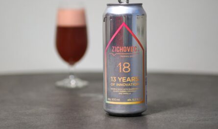 Rodinný pivovar Zichovec - 13 Years of Innovation tit