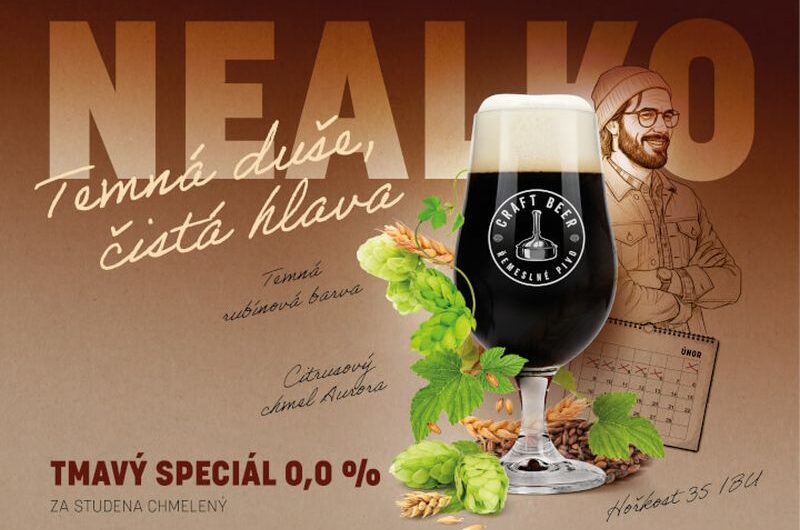 Heineken reaguje na Suchý únor. Na čep přichází tmavé nealko