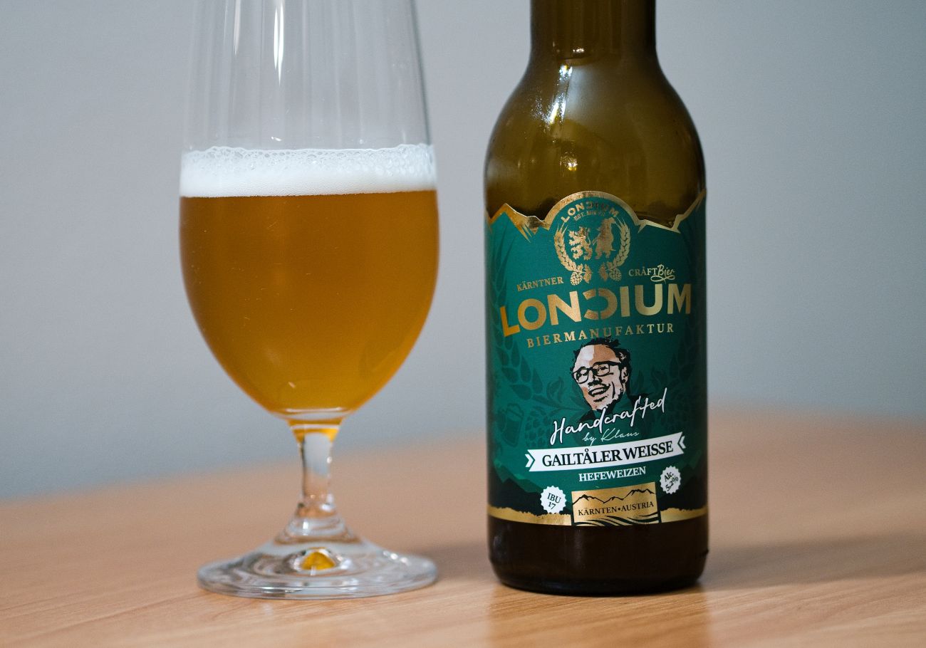 Biermanufaktur Loncium - Gailtaler Weiße