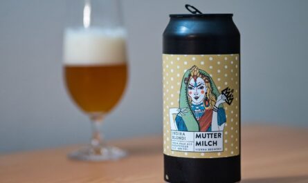 Muttermilch Vienna Brewery - Indira Blondi tit