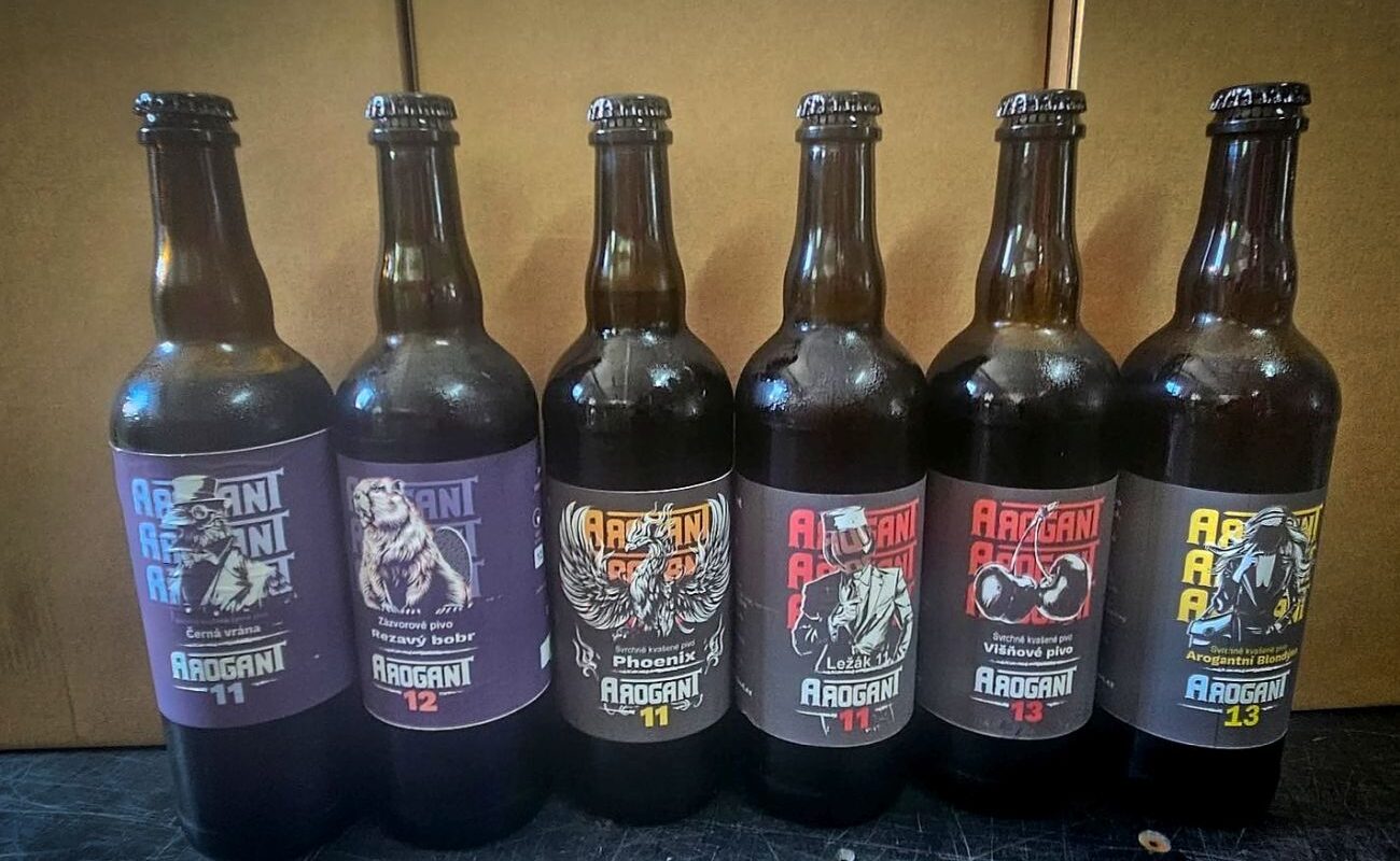 Pivovar Arogant