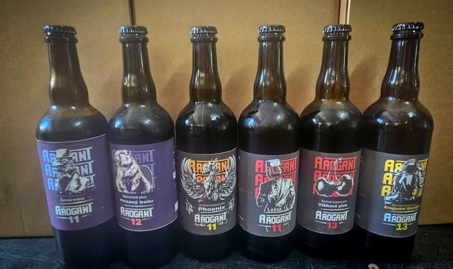 Pivovar Arogant