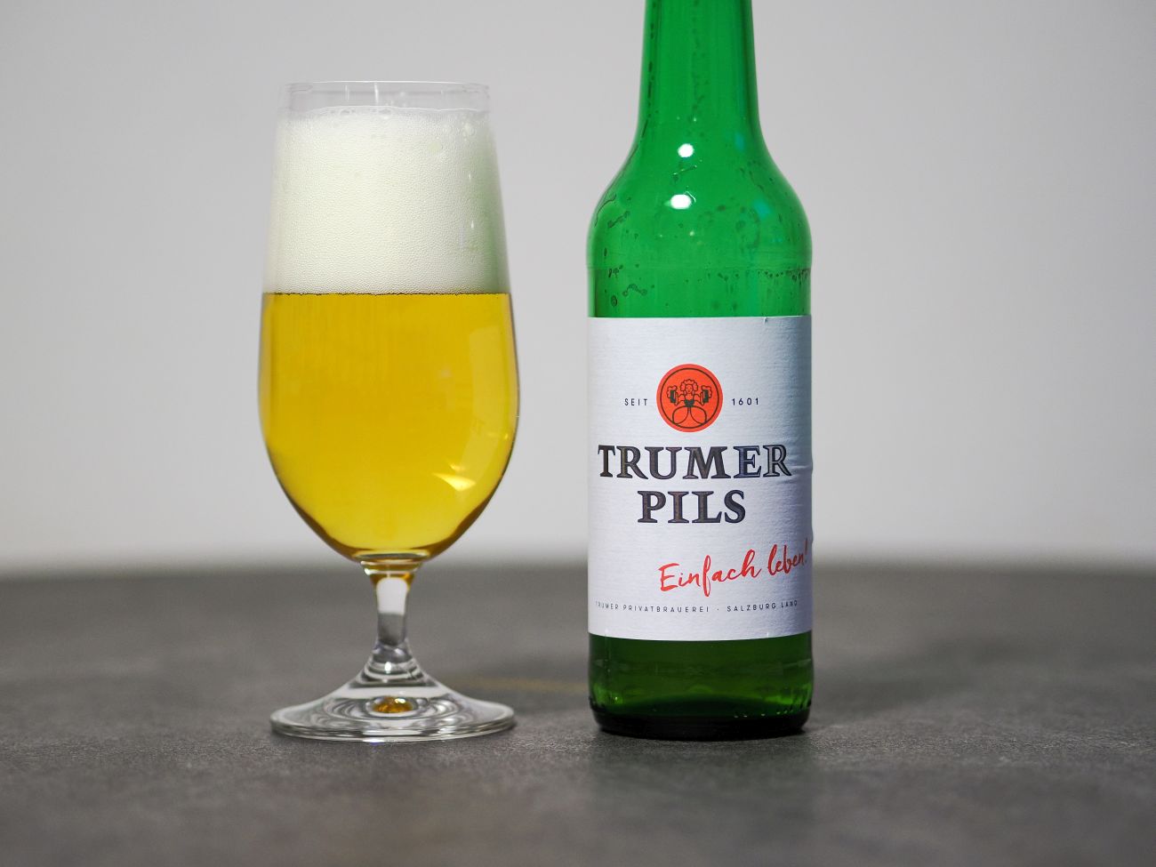 Trumer Privatbrauerei - Trumer Pils