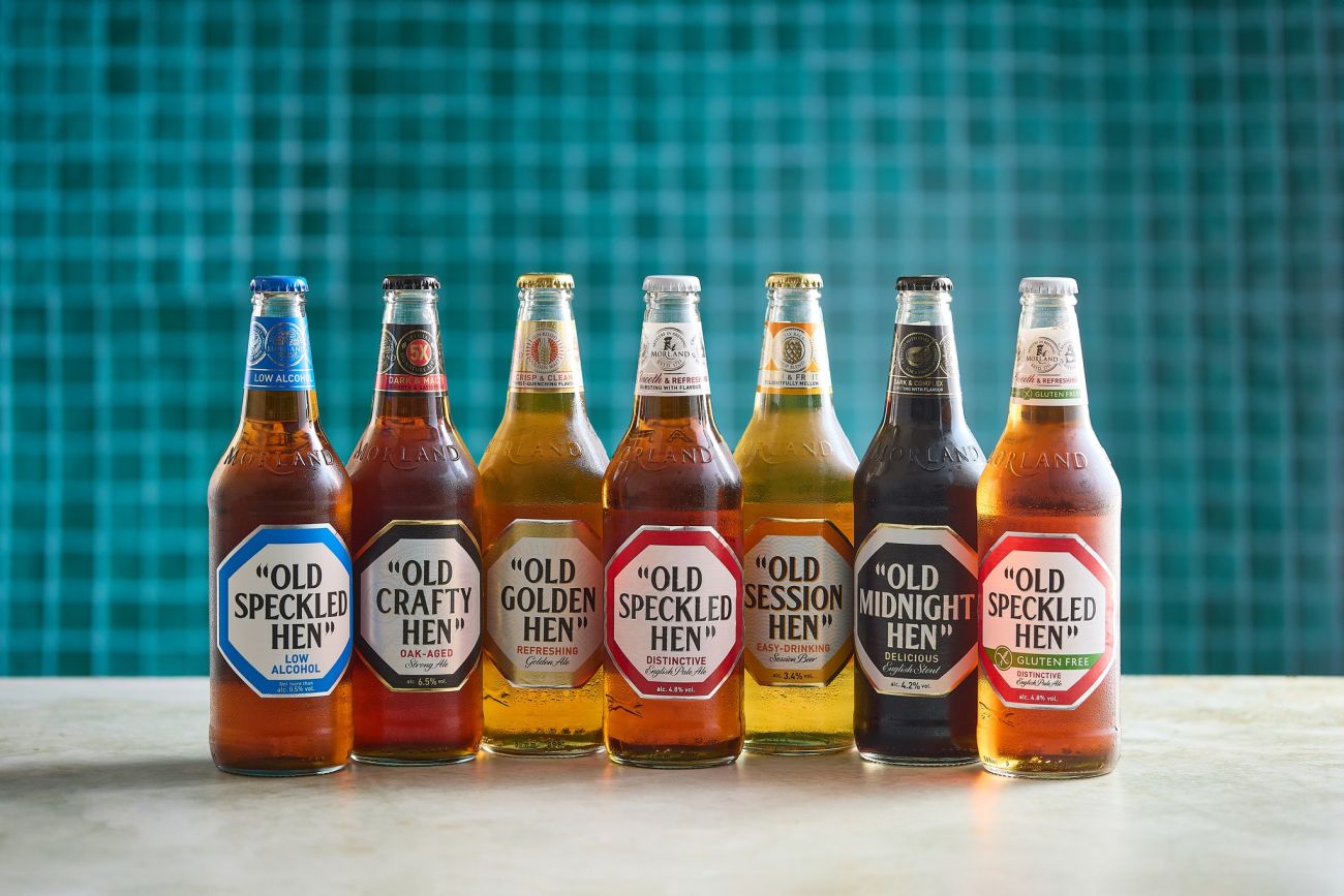 Old Speckled Hen