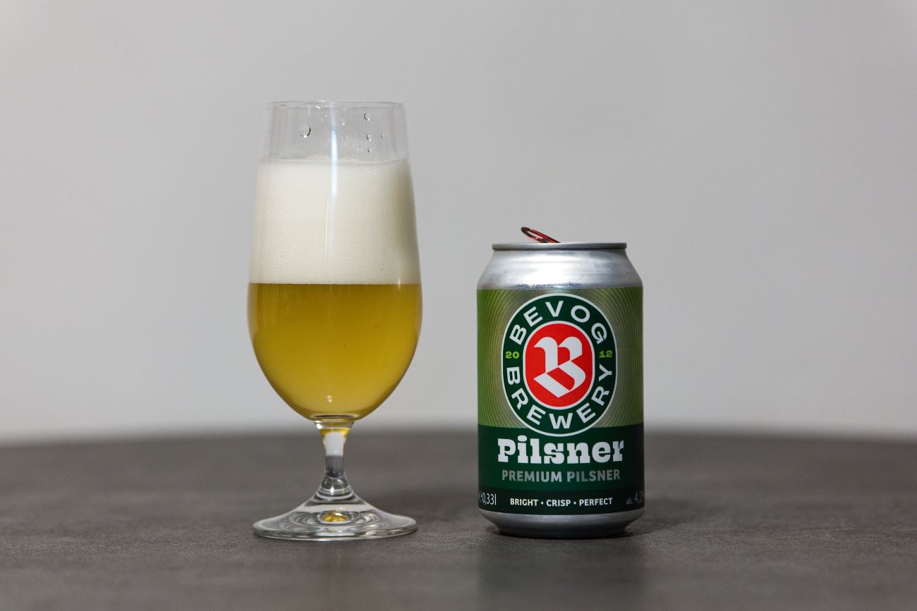 Brauhaus Bevog - Pilsner – Premium Pilsner