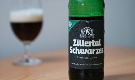Zillertal Bier - Zillertal Schwarzes tit