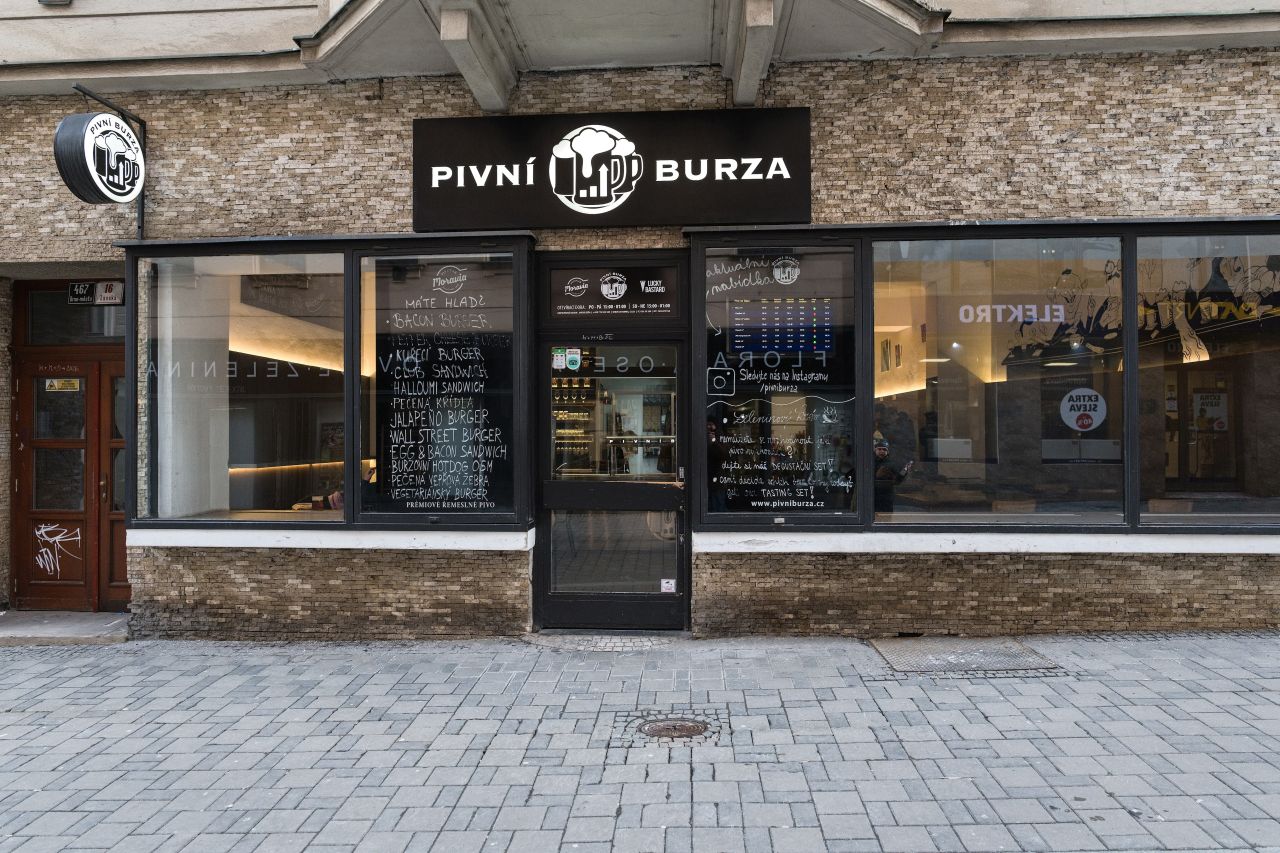 Pivní burza Brno