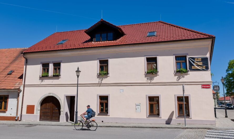Pivovar kousek od českých hranic, který stojí za návštěvu