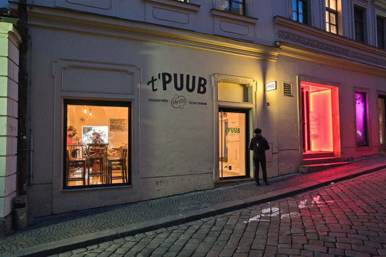 t' Puub Brno
