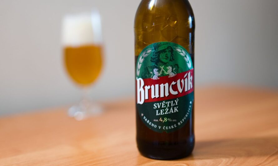 Vyplatí se kupovat pivo za 15 korun? (Bruncvík)