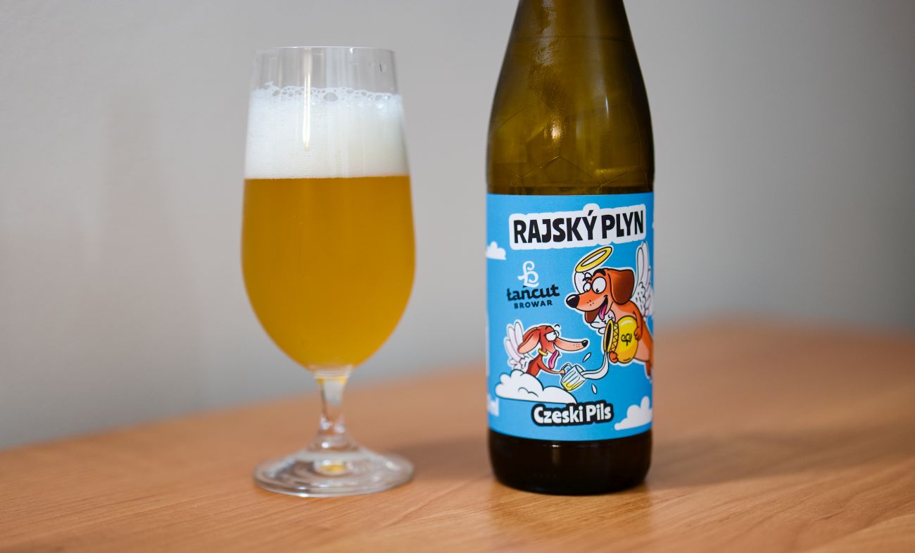 Browar Łańcut - Rajský plyn