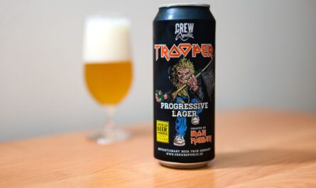 Crew Republic -Trooper – Progressive Lager tit