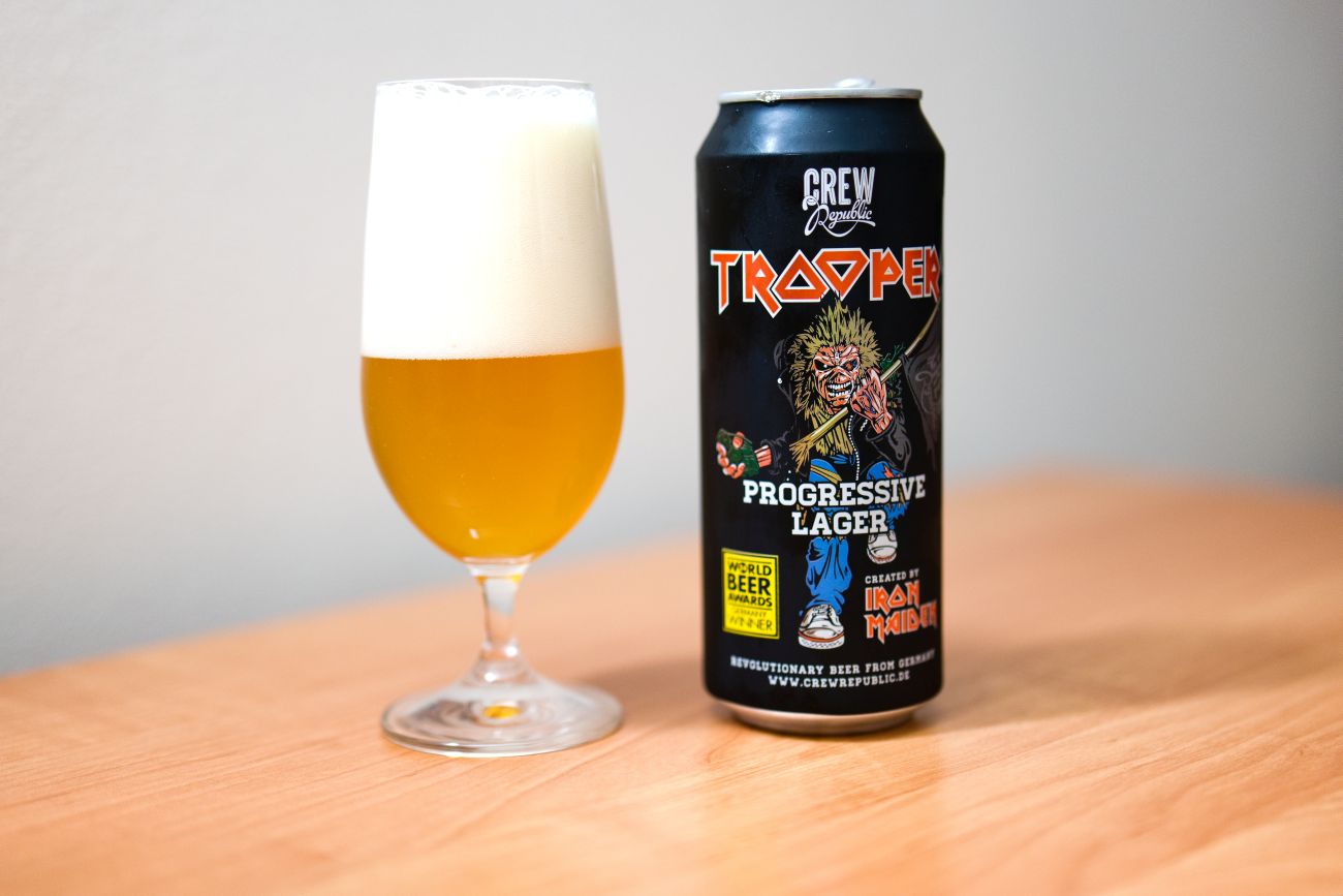 Crew Republic -Trooper – Progressive Lager