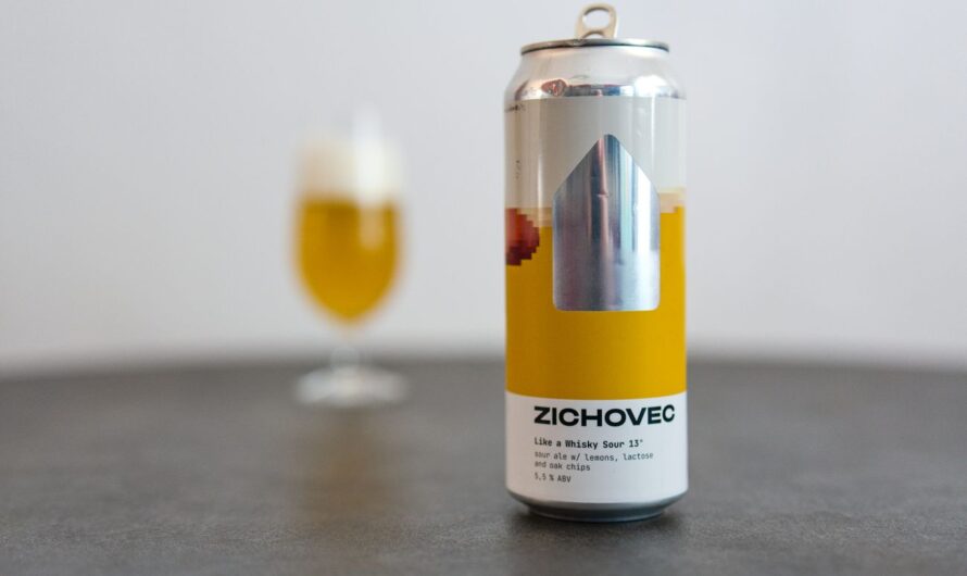 Zichovec - Like a Whisky Sour tit